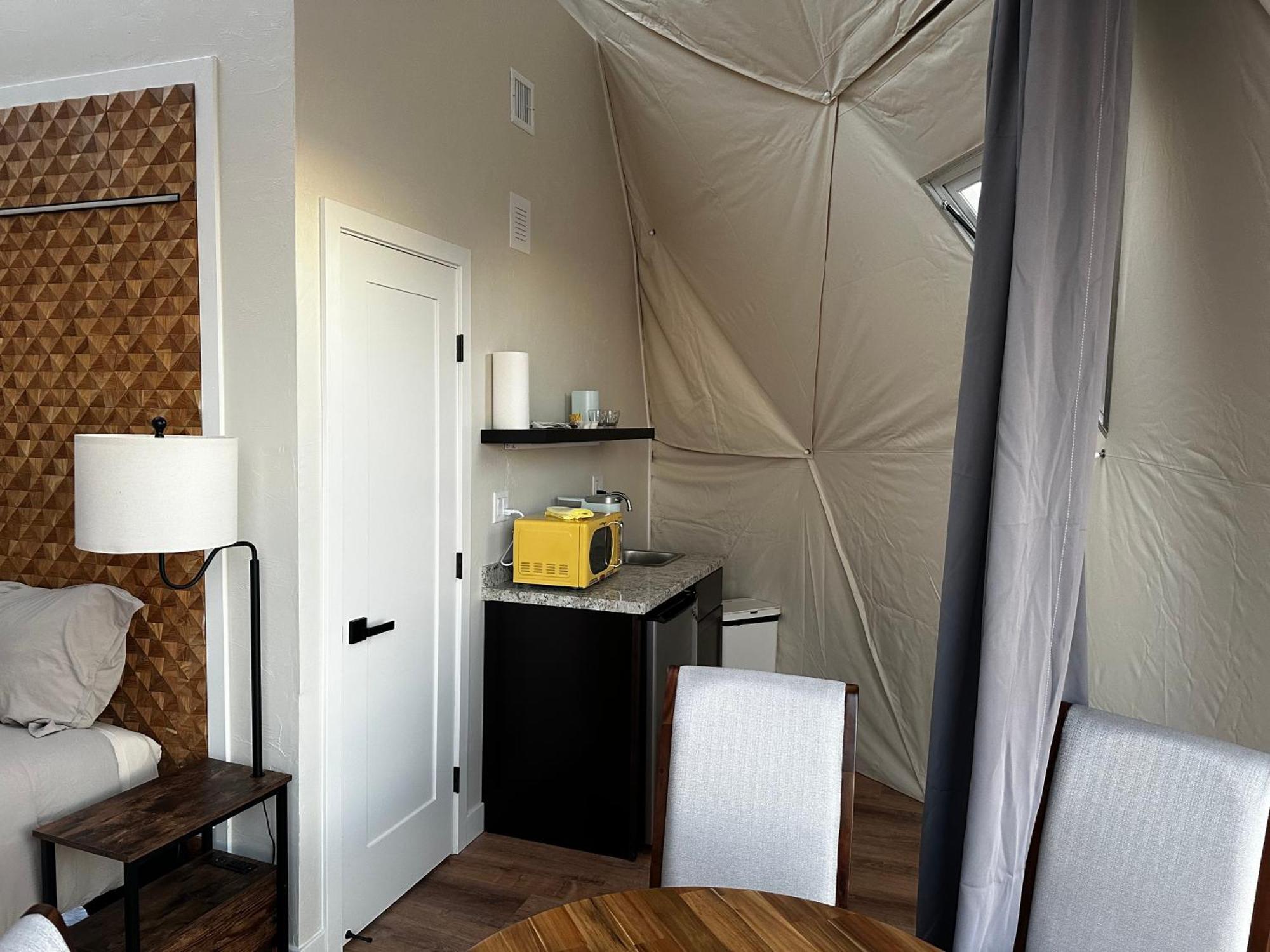 Nude Glamping Dome Villa Willcox Buitenkant foto