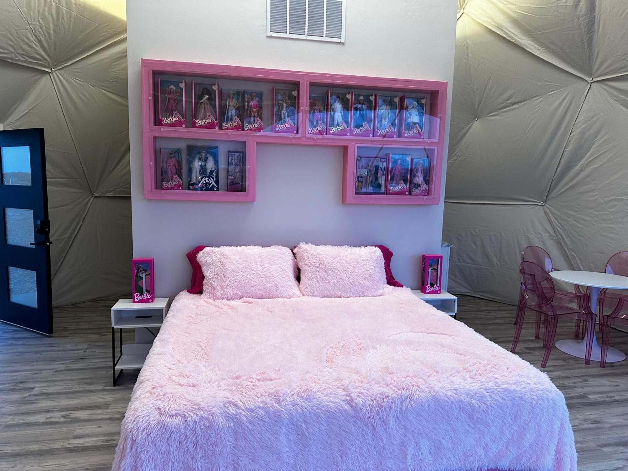 Nude Glamping Dome Villa Willcox Buitenkant foto