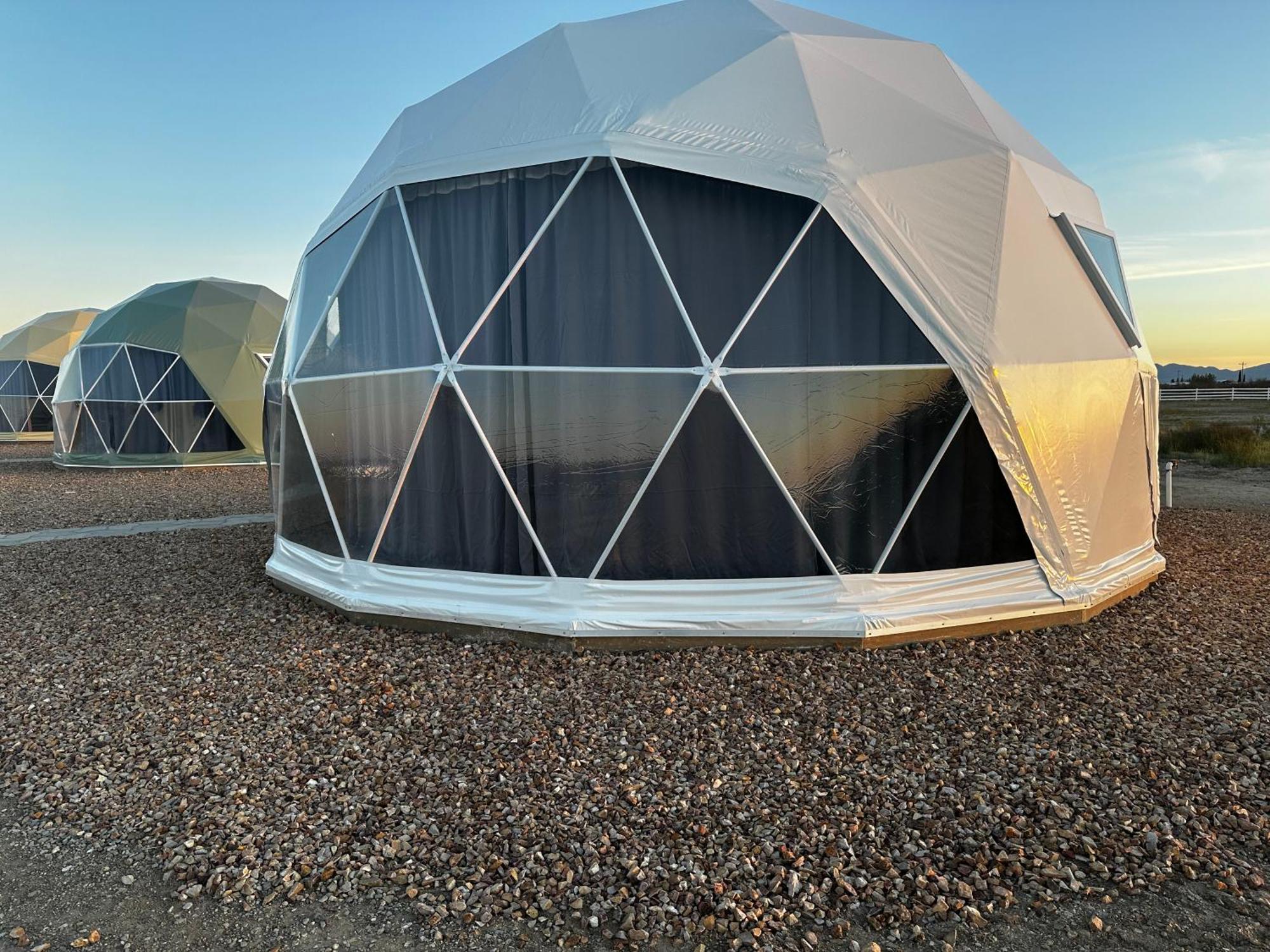 Nude Glamping Dome Villa Willcox Buitenkant foto