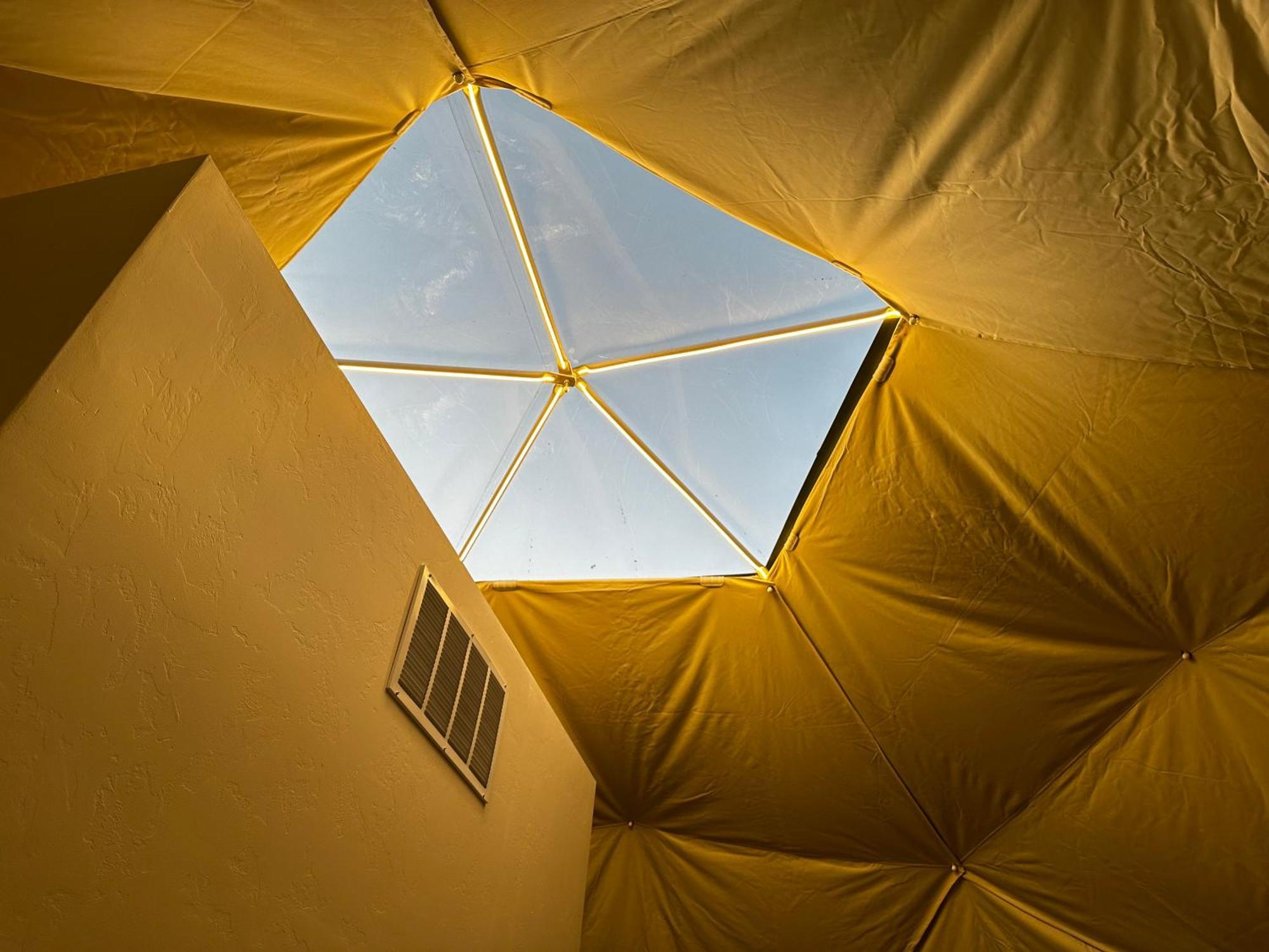 Nude Glamping Dome Villa Willcox Buitenkant foto
