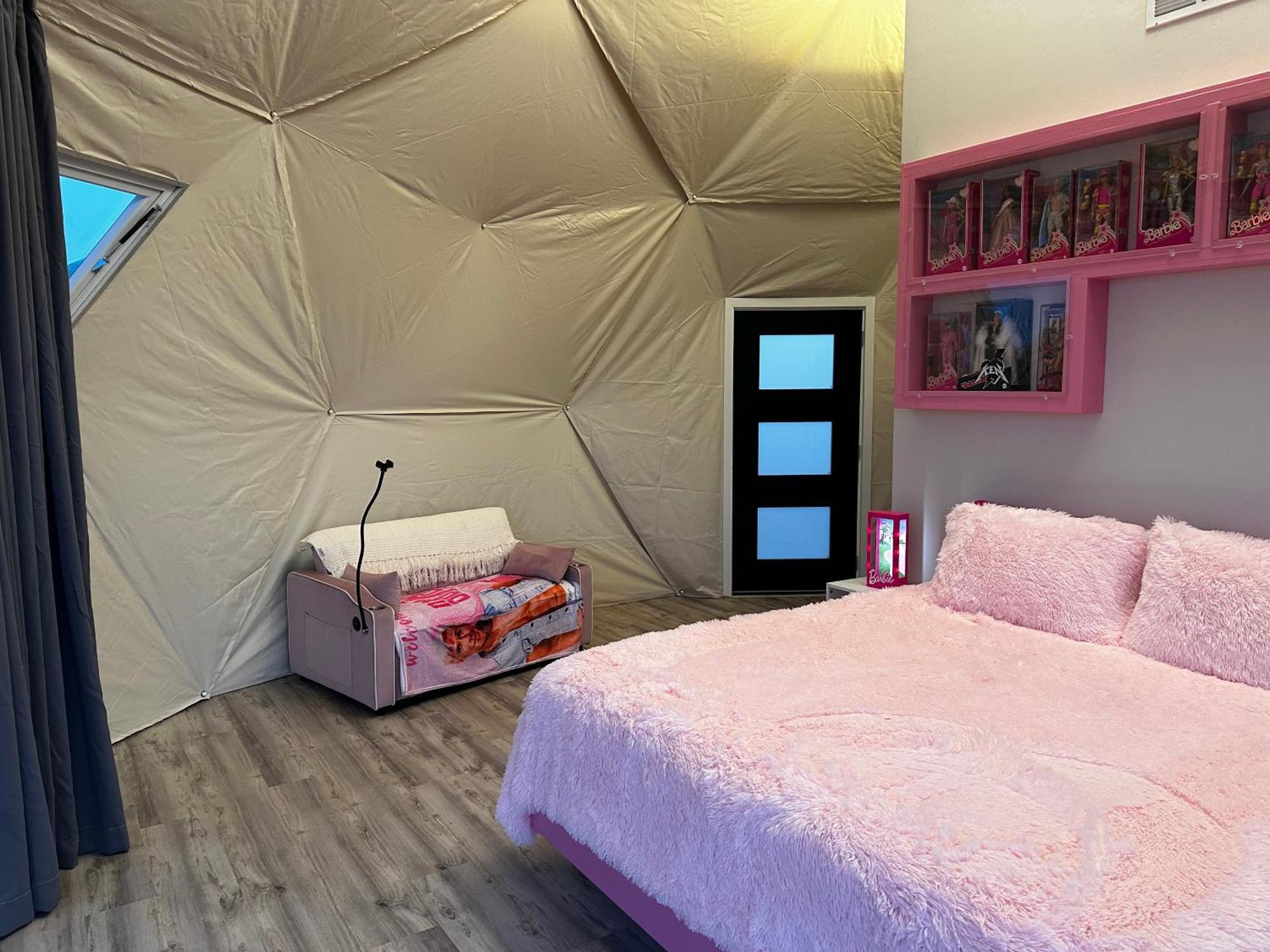 Nude Glamping Dome Villa Willcox Buitenkant foto