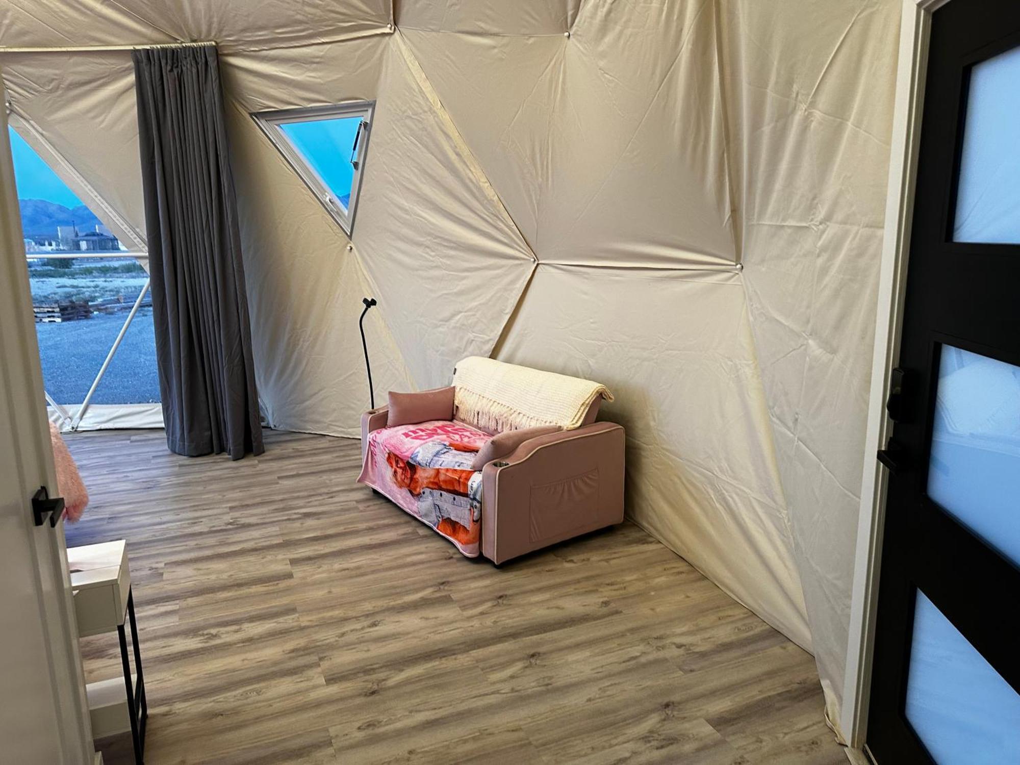 Nude Glamping Dome Villa Willcox Buitenkant foto