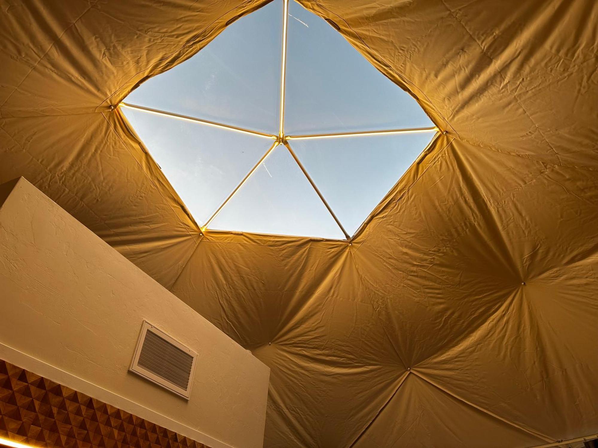 Nude Glamping Dome Villa Willcox Buitenkant foto