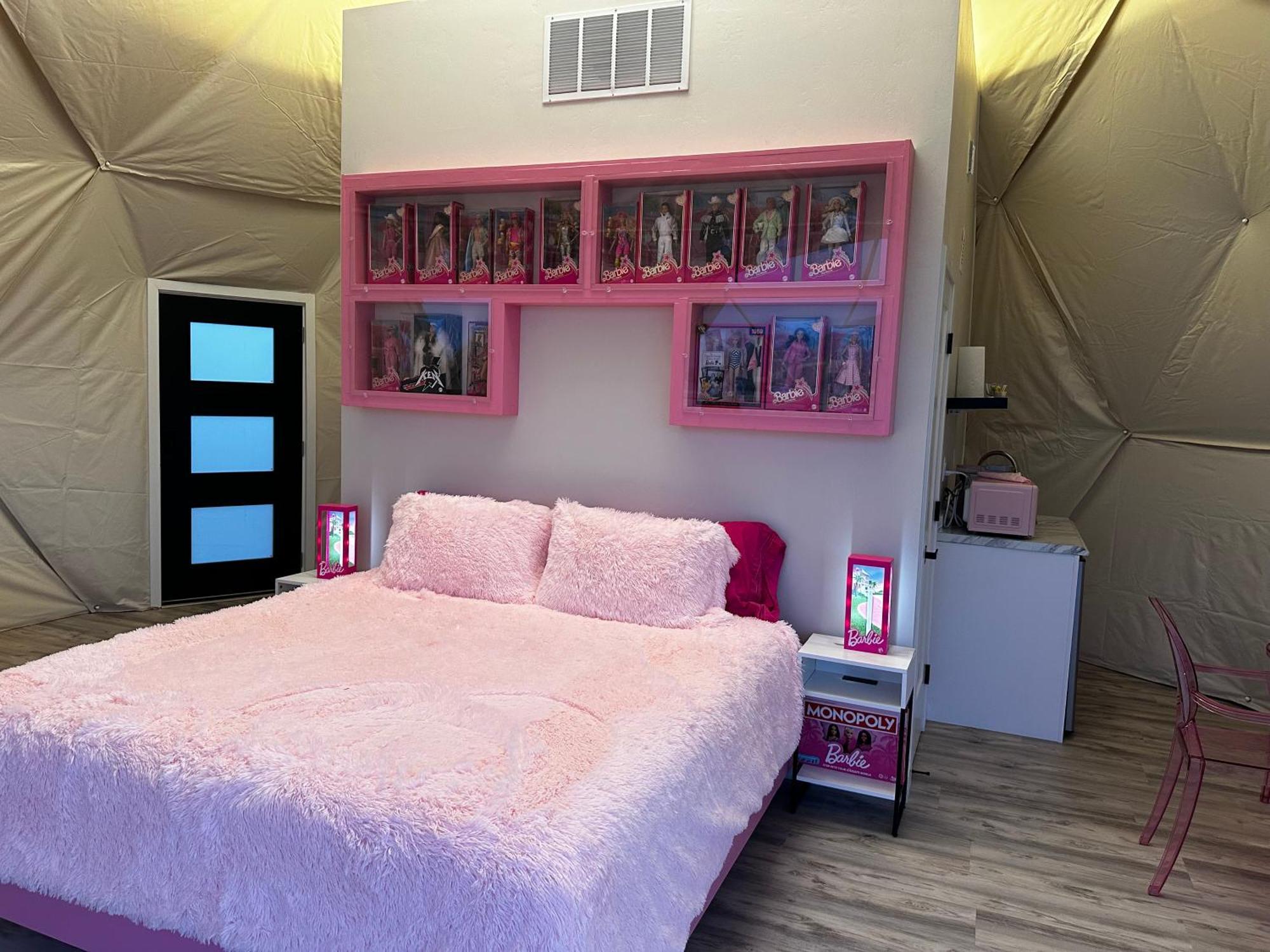Nude Glamping Dome Villa Willcox Buitenkant foto
