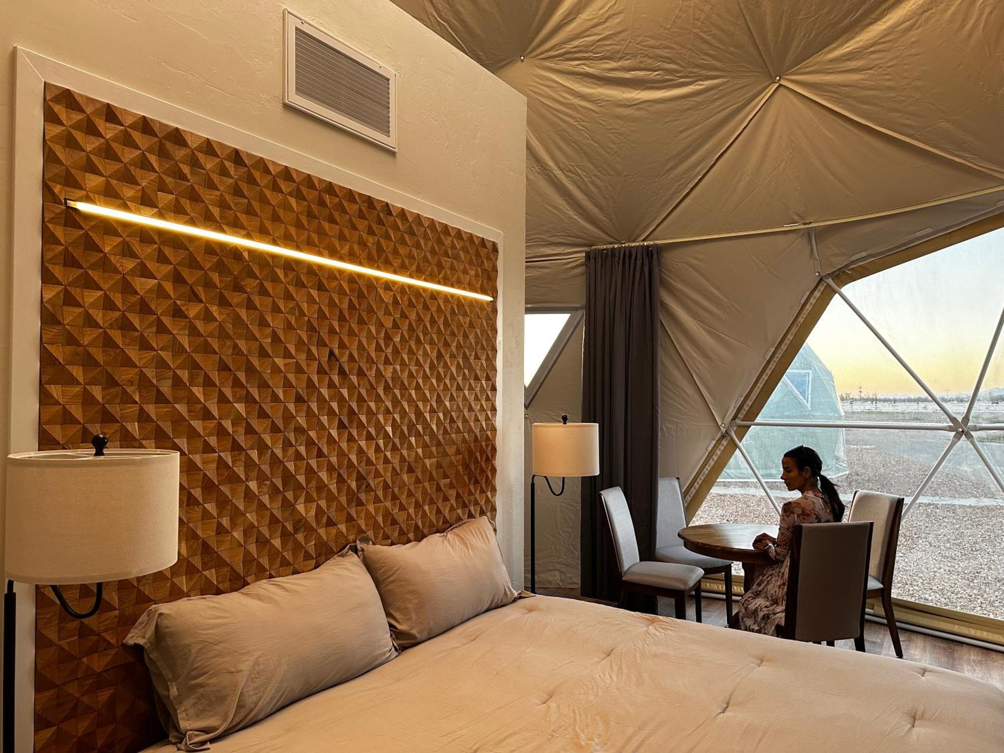 Nude Glamping Dome Villa Willcox Buitenkant foto