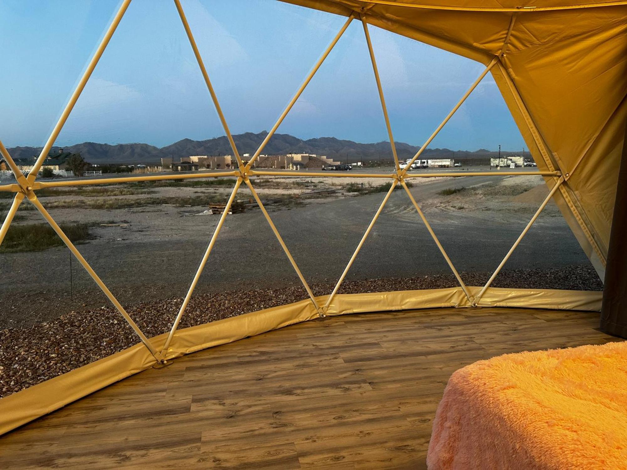 Nude Glamping Dome Villa Willcox Buitenkant foto