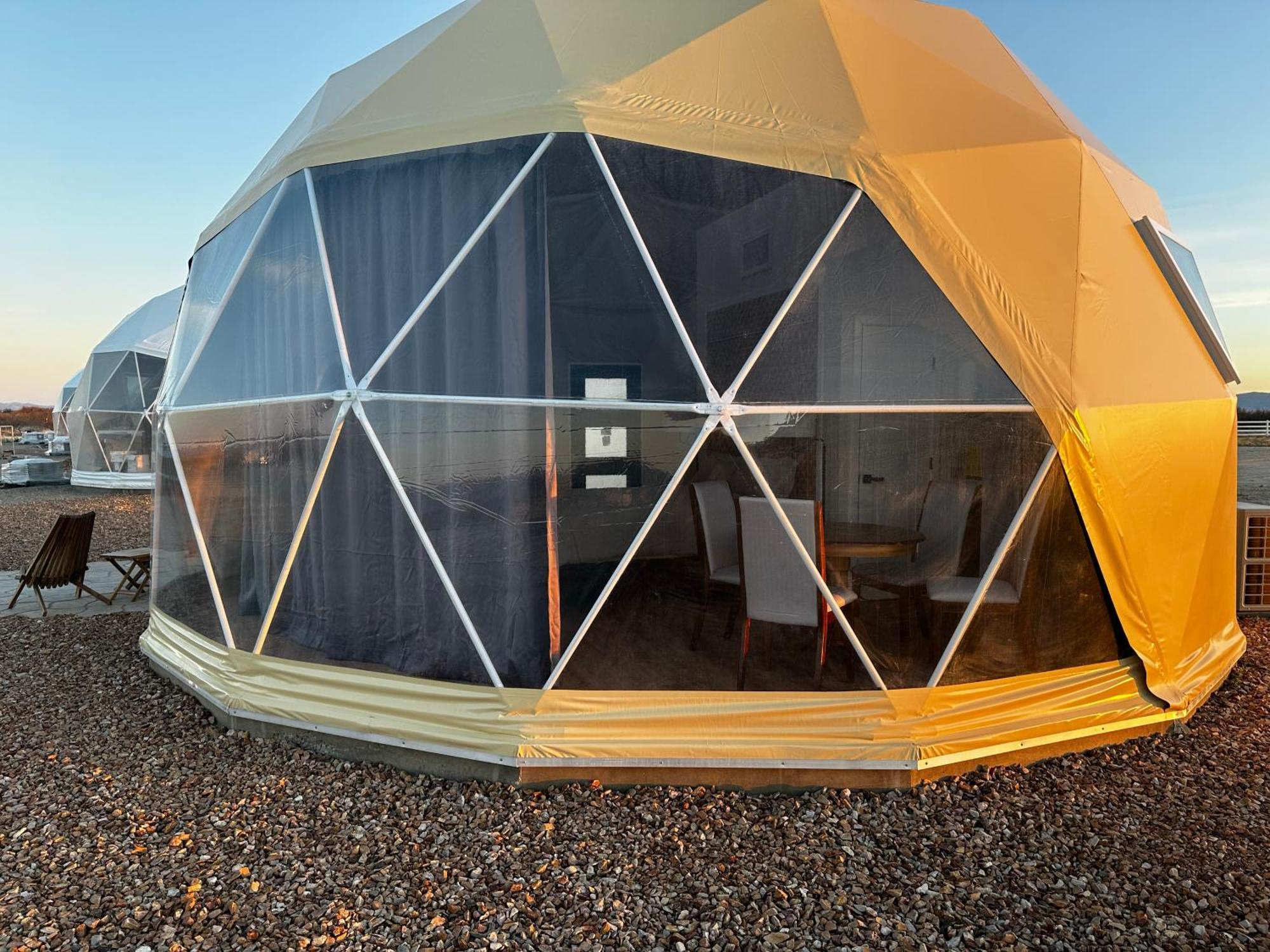 Nude Glamping Dome Villa Willcox Buitenkant foto